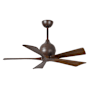 Matthews Fan Company Irene-5 42" 5 Blade Indoor Ceiling Fan Textured Bronze