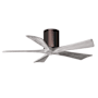 Matthews Fan Company Irene-5H 42" 5 Blade Indoor Ceiling Fan Brushed Bronze / Barnwood Tone