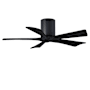 Matthews Fan Company Irene-5H 42" 5 Blade Indoor Ceiling Fan Matte Black