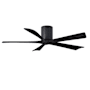 Matthews Fan Company Irene-5H 52" 5 Blade Indoor Ceiling Fan Matte Black