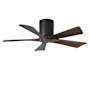 Matthews Fan Company Irene-5H 42" 5 Blade Indoor Ceiling Fan Black