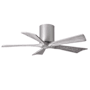 Matthews Fan Company Irene-5H 42" 5 Blade Indoor Ceiling Fan Brushed Nickel / Barn Wood Tone