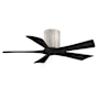 Matthews Fan Company Irene-5H 42" 5 Blade Indoor Ceiling Fan Barnwood Tone / Matte Black