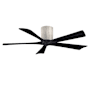 Matthews Fan Company Irene-5H 52" 5 Blade Indoor Ceiling Fan Barnwood Tone / Matte Black