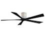 Matthews Fan Company Irene-5H 60" 5 Blade Indoor Ceiling Fan Barnwood Tone / Matte Black