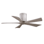 Matthews Fan Company Irene-5H 42" 5 Blade Indoor Ceiling Fan Barn Wood / Gray Ash