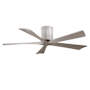 Matthews Fan Company Irene-5H 52" 5 Blade Indoor Ceiling Fan Barn Wood / Gray Ash