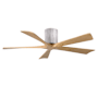 Matthews Fan Company Irene-5H 52" 5 Blade Indoor Ceiling Fan Barn Wood / Light Maple Tone