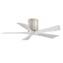 Matthews Fan Company Irene-5H 42" 5 Blade Indoor Ceiling Fan Barnwood Tone / Matte White