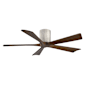 Matthews Fan Company Irene-5H 52" 5 Blade Indoor Ceiling Fan Barnwood Tone / Walnut