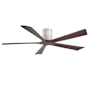 Matthews Fan Company Irene-5H 60" 5 Blade Indoor Ceiling Fan Barnwood Tone / Walnut