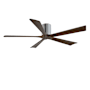 Matthews Fan Company Irene-5H 60" 5 Blade Indoor Ceiling Fan Polished Chrome