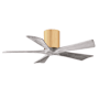 Matthews Fan Company Irene-5H 42" 5 Blade Indoor Ceiling Fan Light Maple / Barnwood Tone