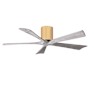 Matthews Fan Company Irene-5H 52" 5 Blade Indoor Ceiling Fan Light Maple / Barnwood Tone