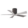 Matthews Fan Company Irene-5H 42" 5 Blade Indoor Ceiling Fan Textured Bronze / Barn Wood Tone