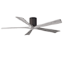 Matthews Fan Company Irene-5H 60" 5 Blade Indoor Ceiling Fan Textured Bronze / Barn Wood Tone