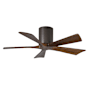 Matthews Fan Company Irene-5H 42" 5 Blade Indoor Ceiling Fan Textured Bronze