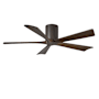 Matthews Fan Company Irene-5H 52" 5 Blade Indoor Ceiling Fan Textured Bronze