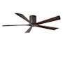 Matthews Fan Company Irene-5H 60" 5 Blade Indoor Ceiling Fan Textured Bronze