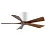 Matthews Fan Company Irene-5H 42" 5 Blade Indoor Ceiling Fan White