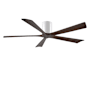 Matthews Fan Company Irene-5H 60" 5 Blade Indoor Ceiling Fan Gloss White