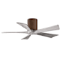 Matthews Fan Company Irene-5H 42" 5 Blade Indoor Ceiling Fan Walnut Tone / Barnwood Tone