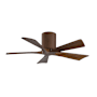 Matthews Fan Company Irene-5H 42" 5 Blade Indoor Ceiling Fan Walnut Tone / Walnut