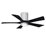 Matthews Fan Company Irene-5HLK 42" 5 Blade Indoor Ceiling Fan Barnwood Tone / Matte Black