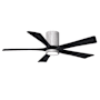 Matthews Fan Company Irene-5HLK 52" 5 Blade Indoor Ceiling Fan Barnwood Tone / Matte Black