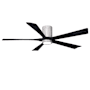 Matthews Fan Company Irene-5HLK 60" 5 Blade Indoor Ceiling Fan Barnwood Tone / Matte Black