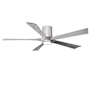 Matthews Fan Company Irene-5HLK 60" 5 Blade Indoor Ceiling Fan Barnwood Tone / Barnwood Tone