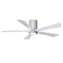 Matthews Fan Company Irene-5HLK 52" 5 Blade Indoor Ceiling Fan Barnwood Tone / Matte White