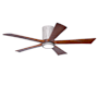 Matthews Fan Company Irene-5HLK 52" 5 Blade Indoor Ceiling Fan Barnwood Tone / Walnut Tone