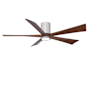 Matthews Fan Company Irene-5HLK 60" 5 Blade Indoor Ceiling Fan Barnwood Tone / Walnut Tone