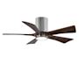 Matthews Fan Company Irene-5HLK 42" 5 Blade Indoor Ceiling Fan Polished Chrome