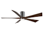 Matthews Fan Company Irene-5HLK 60" 5 Blade Indoor Ceiling Fan Polished Chrome