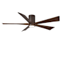 Matthews Fan Company Irene-5HLK 60" 5 Blade Indoor Ceiling Fan Textured Bronze