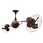 Matthews Fan Company Italo Ventania 13" 6 Blade Indoor Ceiling Fan Bronzette