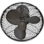 Matthews Fan Company Kaye 13" 3 Blade Indoor Ceiling Fan with Wall Control Textured Bronze