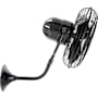 Matthews Fan Company Michelle Parede 13" 3 Blade Indoor Wall Mount Fan with Cage Black Nickel