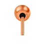 Matthews Fan Company 29 Degree Slant Ceiling Mount Canopy Brushed Copper