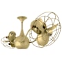 Brushed Brass