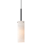 Maxim Blizzard 4" Wide Mini Pendant Black