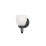 Maxim Axis 8" Tall Bathroom Sconce Black