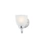 Maxim Axis 8" Tall Bathroom Sconce Polished Chrome