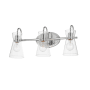 Maxim Ava 3 Light 22" Wide Vanity Light Polished Chrome