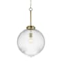 Maxim Kasbah 16" Wide Pendant Satin Brass