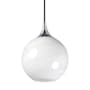 Maxim Neve 9" Wide Mini Pendant Polished Chrome