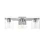 Maxim Scoop 3 Light 22" Wide Vanity Light Polished Chrome