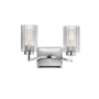 Maxim Rigata 2 Light 14" Wide Vanity Light Polished Nickel